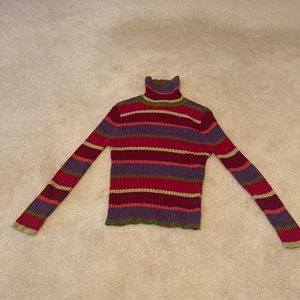 Talbots women’s medium petite sweater. 100% cotton